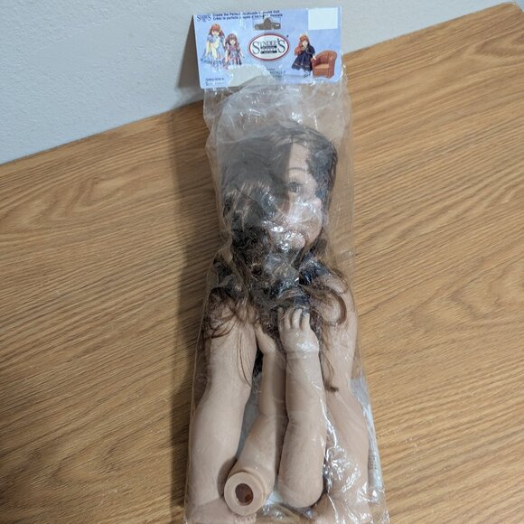 Vintage Syndees  Doll Making Kit NEW - Picture 1 of 6